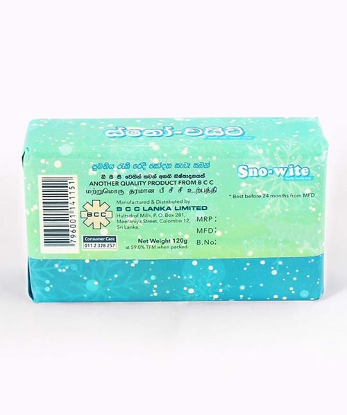 Sno-wite Soap 115g